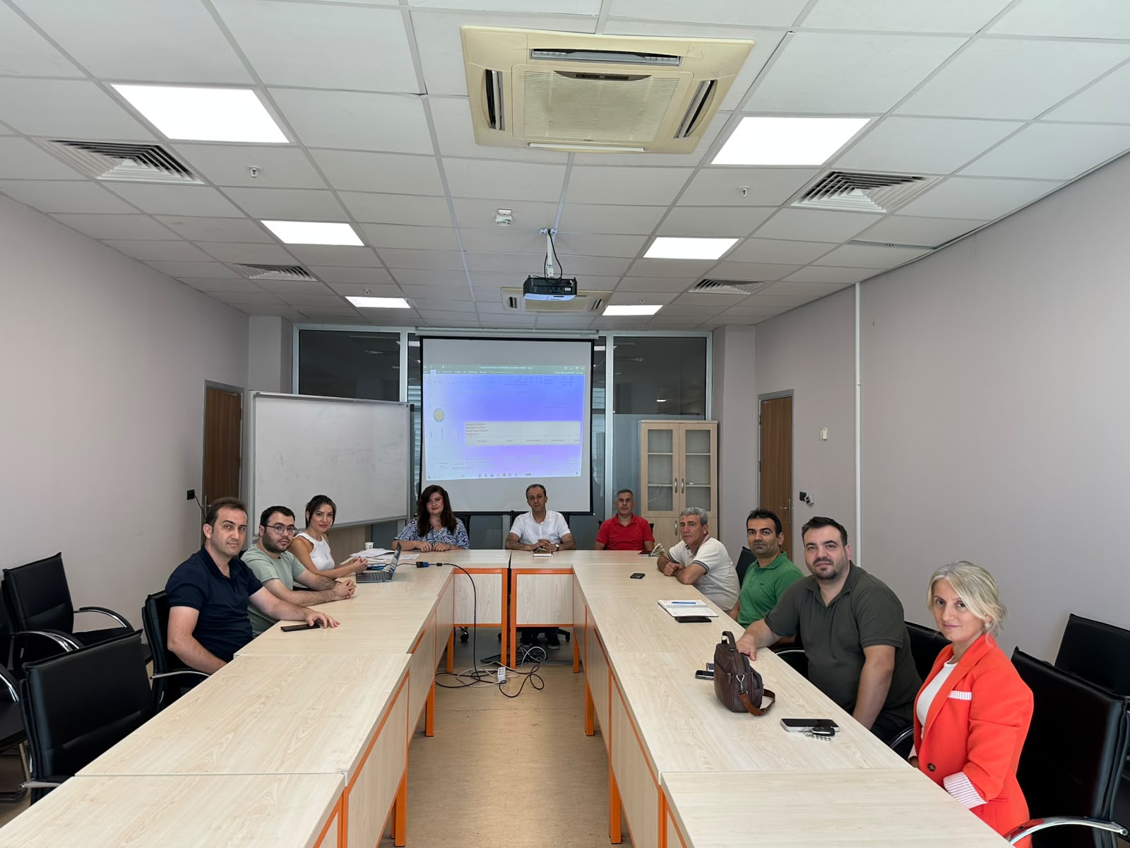 Turizm Fakültesinde Yönetim Gözden Geçirmesi Toplantısı Gerçekleştirildi